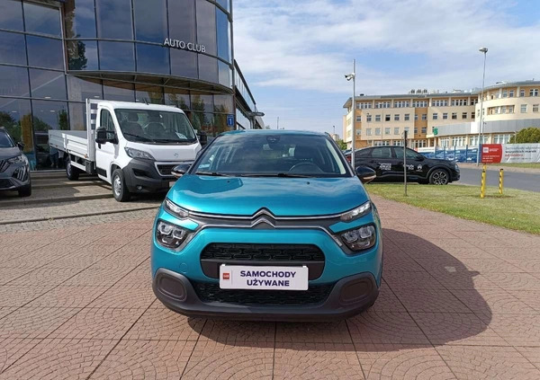 Citroen C3 cena 63900 przebieg: 35938, rok produkcji 2022 z Chmielnik małe 137